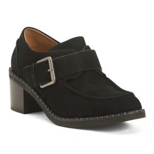 Gentle Souls by Kenneth Cole Bestie Suede Loafer Black 
7.5M Dark Academia